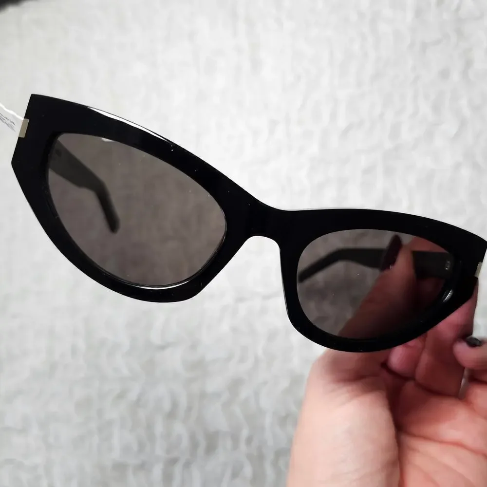 Saint Laurent Grace Core Sunglasses Black